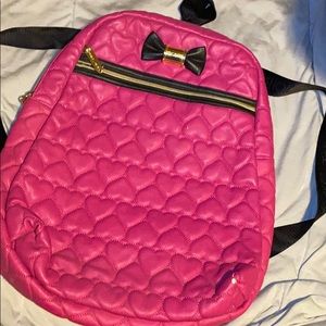 Betsey johnson backpack